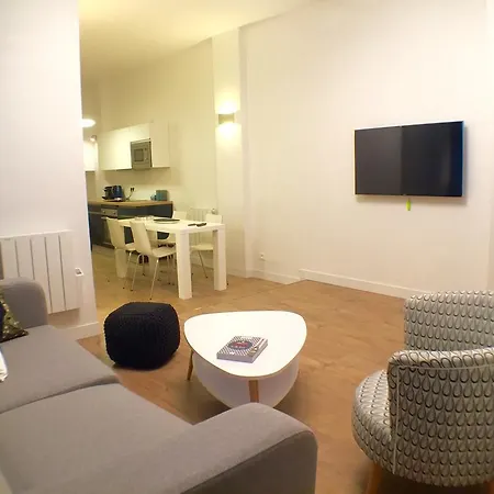 Avec 2 chambre Appartement