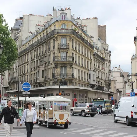 Avec 2 chambre Appartement Paris